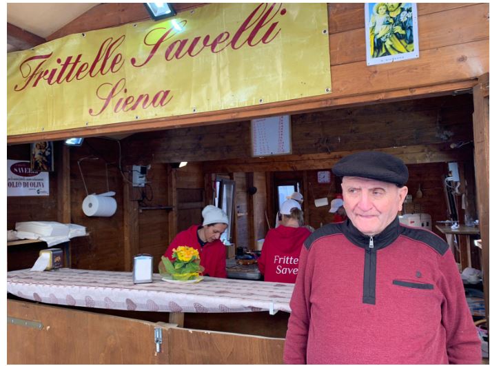 Siena: In Piazza del Campo tornano le frittelle della famiglia&nbsp;Savelli
