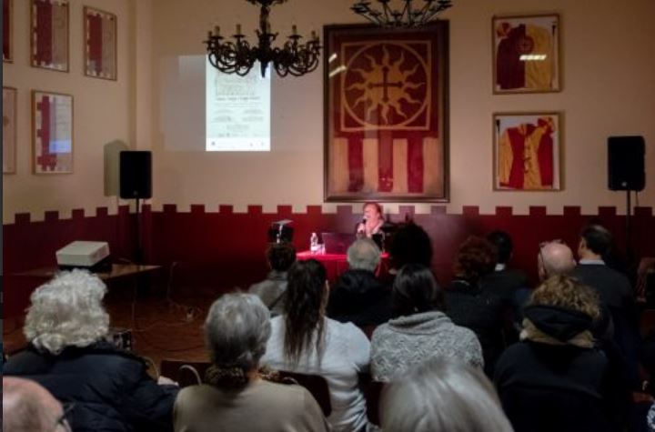 Palio di Legnano, Contrada Legnarello: Resoconto Gemme, Vestigia e Drappi Preziosi – Il Medioevo a Legnarello con Roberta Delmoro del&nbsp;07/02