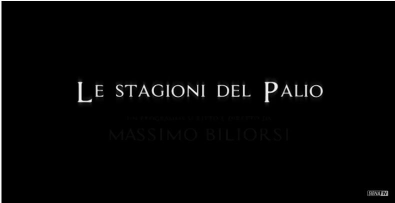 PALIO DI SIENA: LE STAGIONI DEL PALIO&nbsp;3