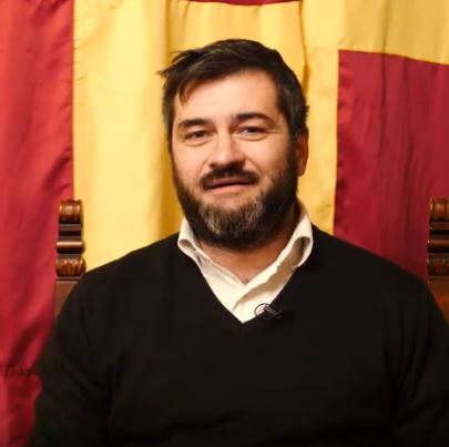 Palio di Legnano, Contrada Legnarello: Il gran priore Roberto&nbsp;Guidi