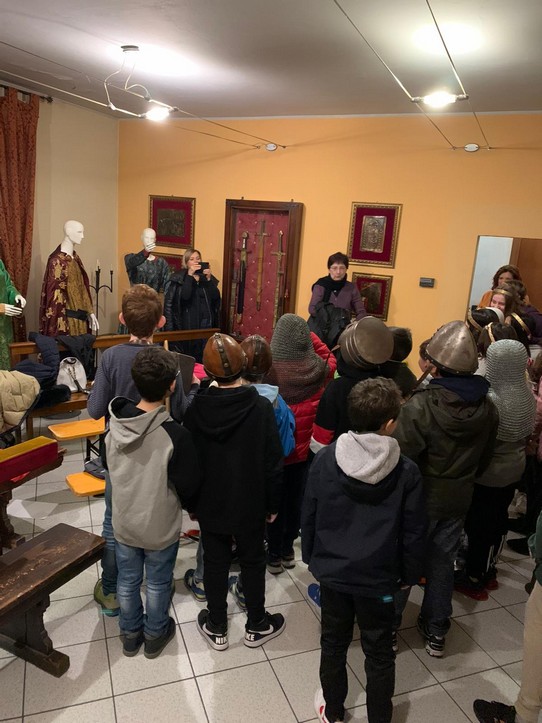 Palio di Legnano, Contrada Legnarello: Resoconto Progetto Didattico “La Scuola al&nbsp;Museo”