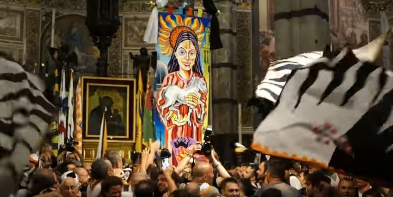 Palio di Siena: 16 ago 2018 – Te Deum Palio di Siena dell’Assunta 2018