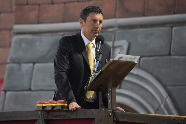 Palio di Legnano: Massimiliano Narduzzi confermato Mossiere anche per l’edizione 2020 del&nbsp;Palio