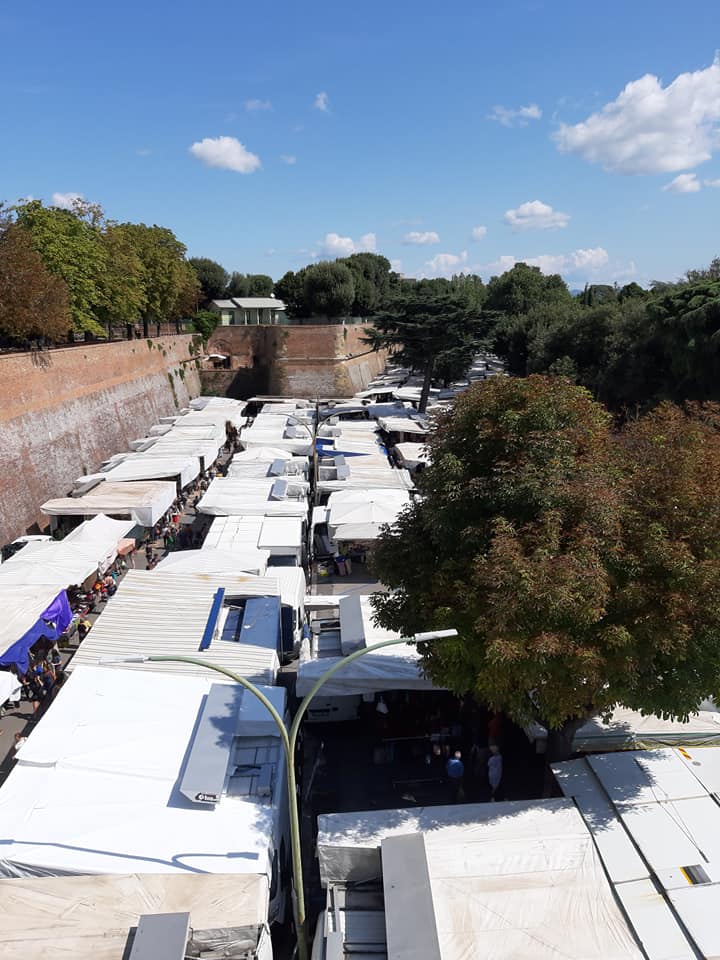 Siena: Corovavirus, sospeso il mercato alla Fortezza&nbsp;Medicea