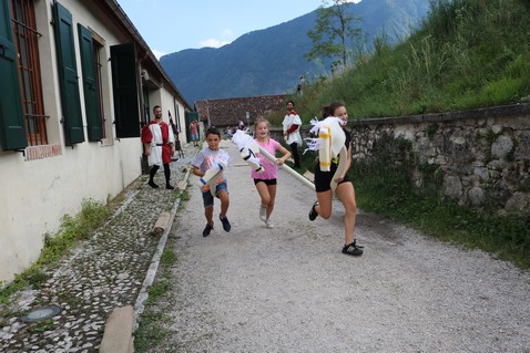 Palio di Feltre: L’Associazione Palio Città di Feltre sta mettendo a disposizione di tutte le scuole del Feltrino, il progetto “Palio di Feltre&nbsp;2020”