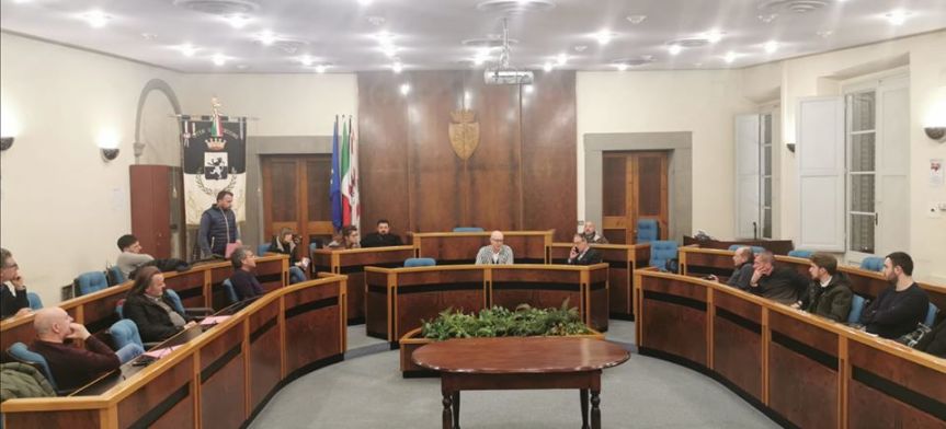 Palio di Fucecchio: Oggi 29/02 il Cda del Palio ha incontrato il Sindaco di Fucecchio per parlare di&nbsp;Coronaviurs