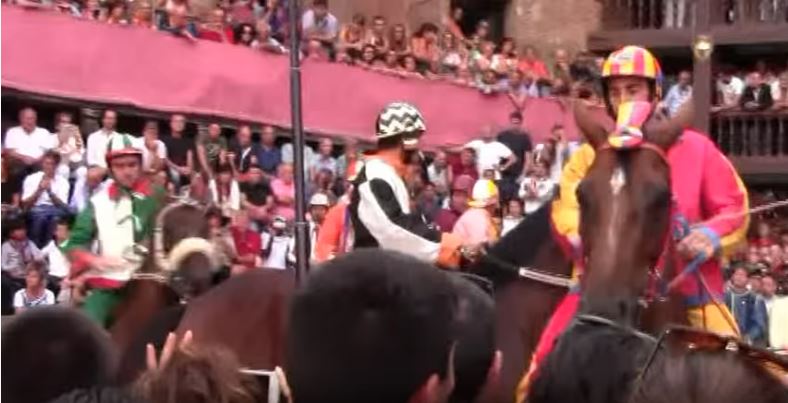 PALIO DI SIENA: PALIO  – Italia 🇮🇹&nbsp;[HD]
