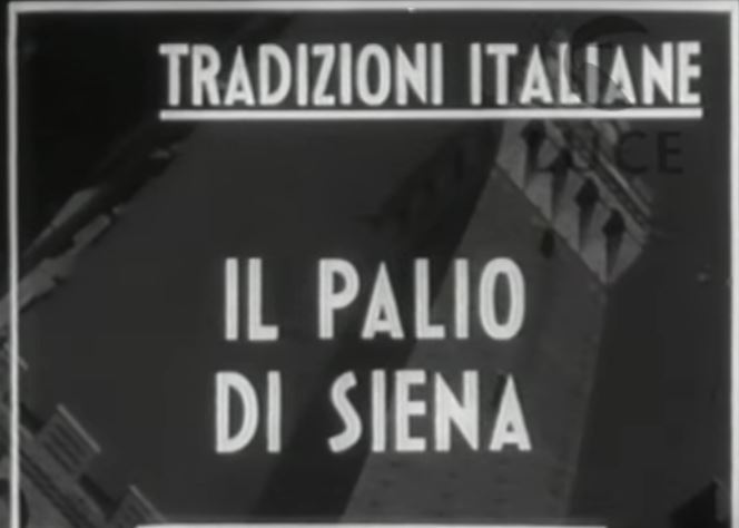 Palio di Siena: Tradizioni italiane il Palio di&nbsp;Siena