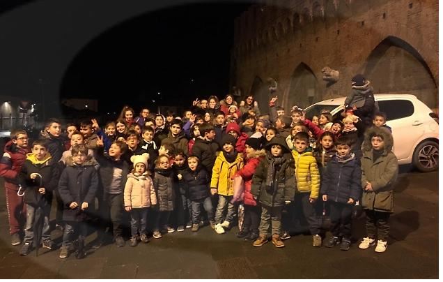 Siena: I piccoli della Torre in visita al museo della contrada&nbsp;dell’Oca