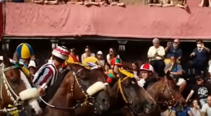 Palio di Siena: Prima Prova del Palio Luglio&nbsp;2016