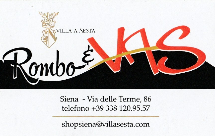 Sponsor: Rombo&Vas entra a far parte della famiglia degli sponsor del&nbsp;Blog