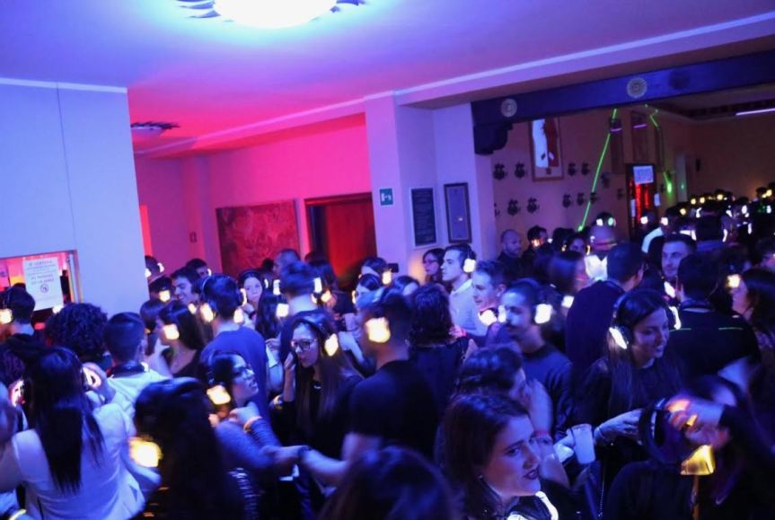 Palio di Legnano, Contrada San Bernardino: Resoconto Silent Disco di ieri&nbsp;15/02