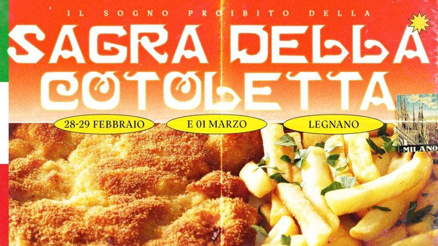 Palio di Legnano, Contrada San Domenico: 28-29/2 e 01/03 La grande Sagra della Cotoletta a Legnano! ✦ Ingresso&nbsp;Gratuito