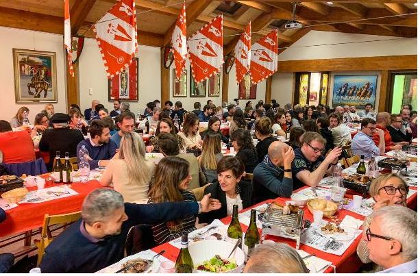 Palio di Legnano, Contrada San Magno: Resoconto Cena Argentina del&nbsp;08/02