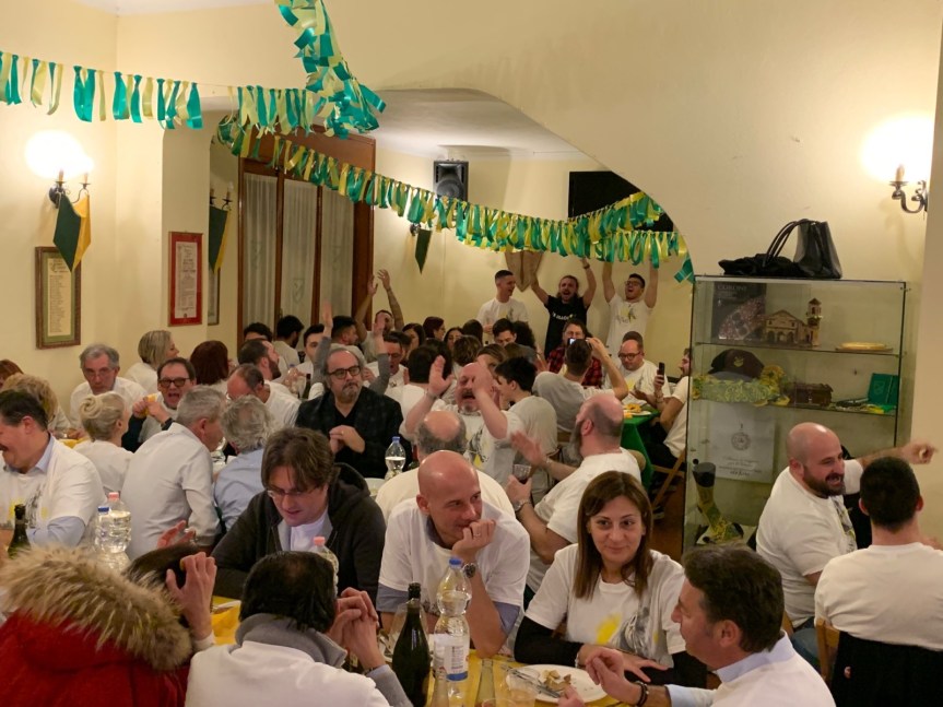 Palio di Legnano, Contrada Sant’Ambrogio: Resoconto Cena dei 100 del&nbsp;22/02