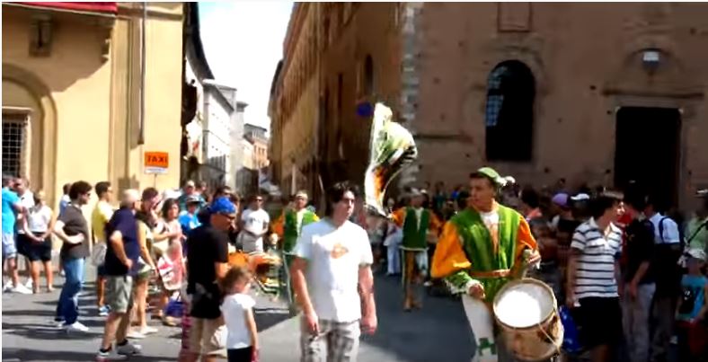 Palio di Siena: Corteo Storico&nbsp;3
