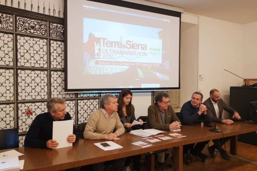 Siena: Oggi 06/02 presentazione Terre di Siena Ultra Marathon del&nbsp;22-23/02