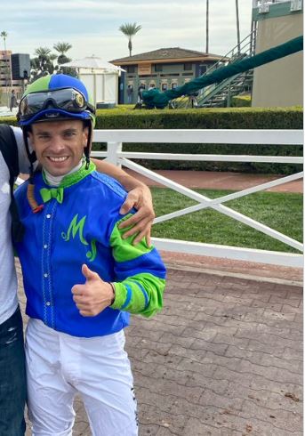 Ippica, America: Umberto Rispoli prima vittoria in Stakes a Santa Anita. Altri 2 “italians” a&nbsp;segno