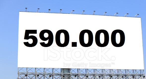 Massi Lo Sà: Nuovo Record del Blog, raggiunta Quota 590.000&nbsp;Visite!!