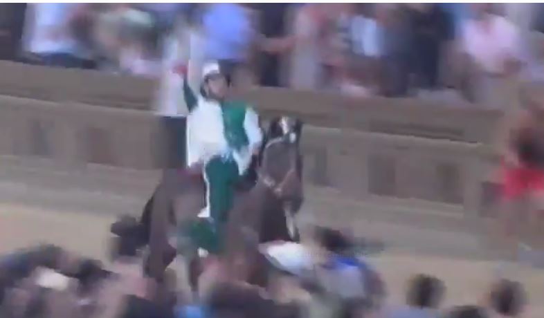 Palio di Siena: Palio 2 luglio&nbsp;1999