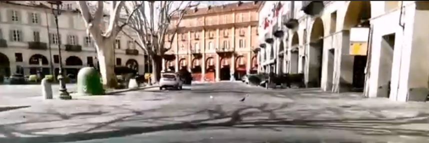 Palio di Asti: Video su Asti al tempo del Coronavirus,  di oggi&nbsp;28/03