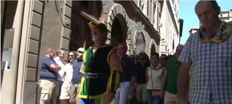 Palio di Siena, Chevaux : La fièvre du Palio s’empare de&nbsp;Sienne