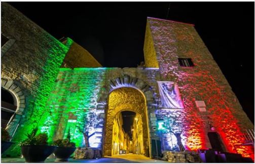 Palio di Castiglion Fiorentino, Terziere Porta Fiorentina: Il messaggio di solidarietà del Terziere&nbsp;#andràtuttobene