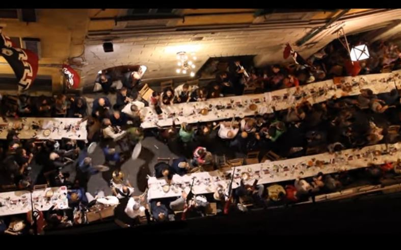 Siena, Contrada della Civetta: Festa&nbsp;12/9/2014