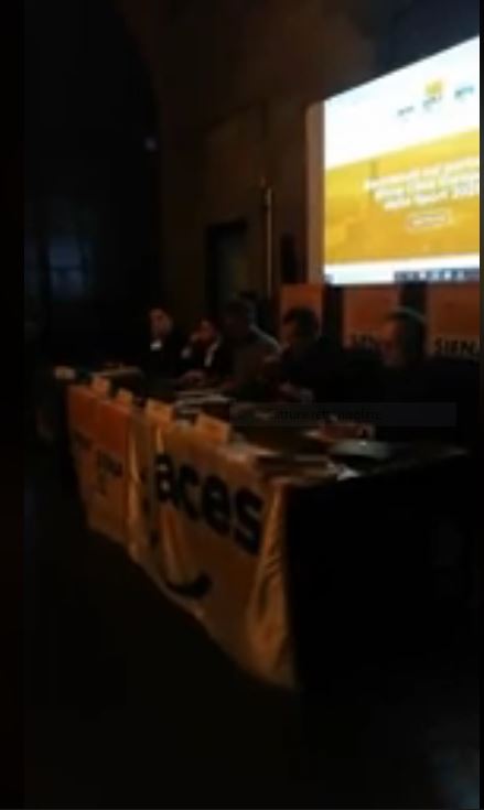 Siena: Oggi 02/03 Conferenza Stampa Presentazione del dossier Siena Città Europea dello Sport&nbsp;2021