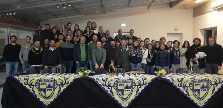 Palio di Fucecchio: Il Cda in visita alla Contrada Le Botteghe ieri&nbsp;03/03