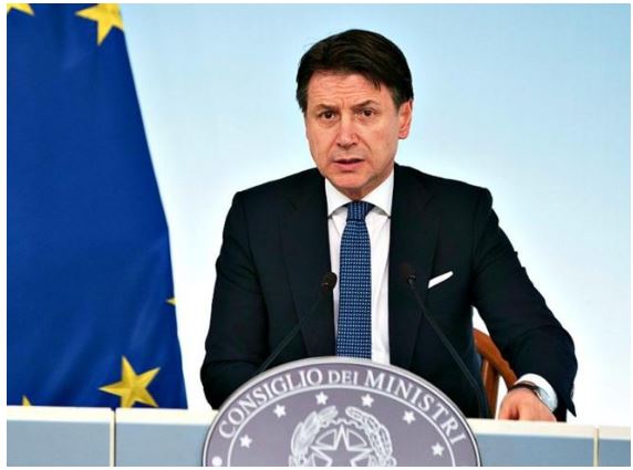 Italia: Consiglio dei Ministri n.&nbsp;38