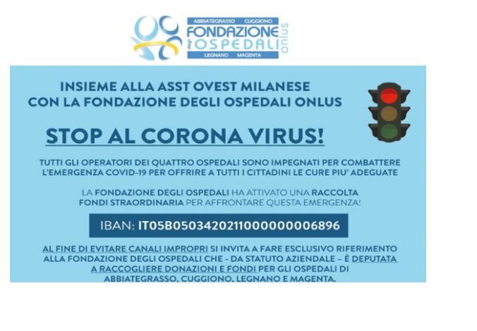 Legnano, Fondazione Ospedali: Raccolti più di 500mila&nbsp;euro