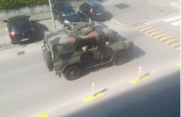 Legnano: I Militari sono arrivati in città nell’operazione “Strade&nbsp;Sicure”