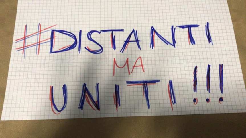 Palio di Castel del Piano, Contrada Monumento: #Distantimauniti