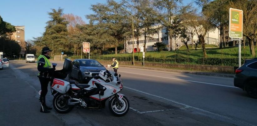 Siena, Covid-19: I controlli effettuati oggi, 29 marzo, dalla Polizia&nbsp;Municipale