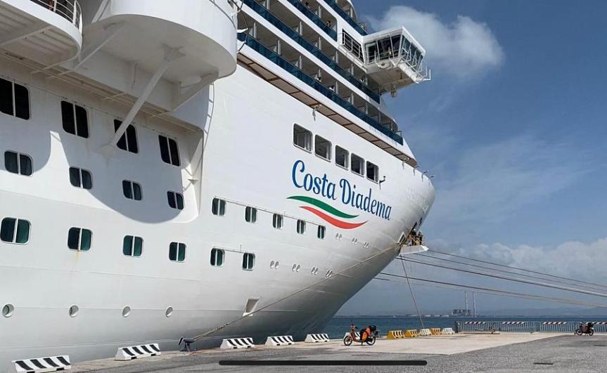 Toscana: Costa Diadema, sbarcate altre 118&nbsp;persone
