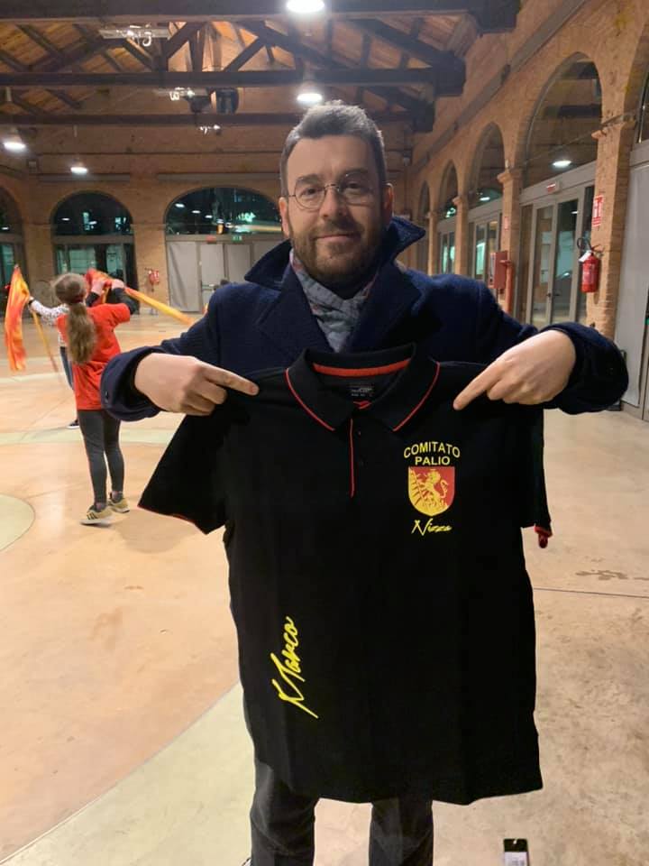 Palio di Asti, Comitato palio Nizza Monferrato: In consegna le maglie&nbsp;2020