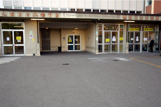 Siena: Nuovo check-point di accesso al policlinico Santa Maria alle Scotte all’ingresso del&nbsp;lotto