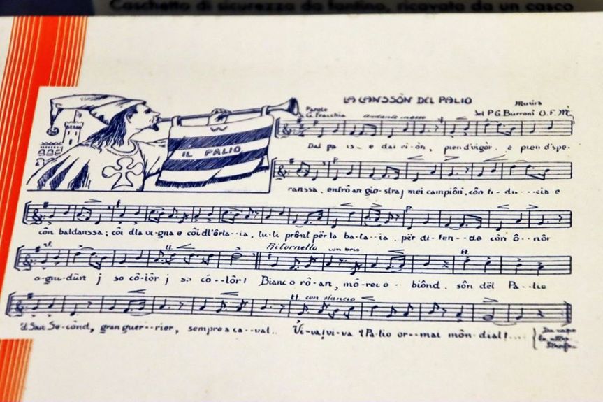 Palio di Asti: Efrem Zanchettin invita il mondo del Palio, dei Borghi, Rioni e Comitati Palio a insegnare i giovani la  “Cansun del&nbsp;Palio”