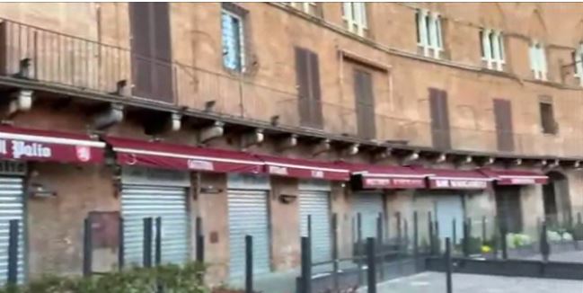 Siena: “Follia chiudere in anticipo bar e ristoranti”