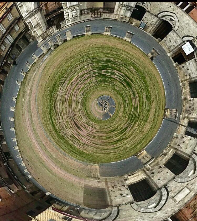 Siena: Ci vòle coraggio… (riflessione al tempo del&nbsp;coronavirus)