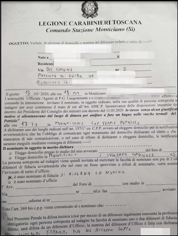 Siena, Coronavirus, ecco le denunce ai senzatetto: «Basta multe, chi una casa non ce l’ha, cosa fa?». E la Puglia apre le&nbsp;«casette»