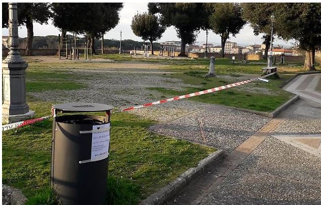 Siena, Sindaco Luigi De Mossi: Nella fortezza non è possibile usare l’area fitness e farci giocare i&nbsp;bambini