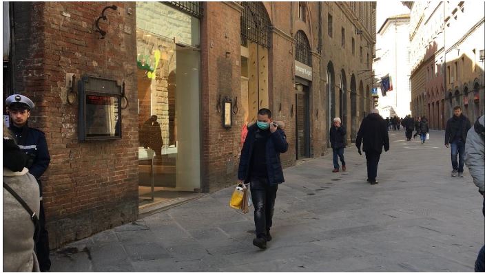 Siena, #italiazonaprotetta, la situazione a Siena: giorno&nbsp;1