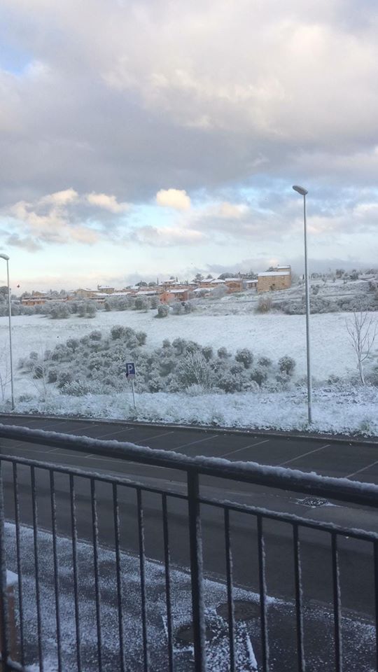 Toscana: Codice giallo per neve e vento forte prolungato fino a giovedì 26&nbsp;marzo