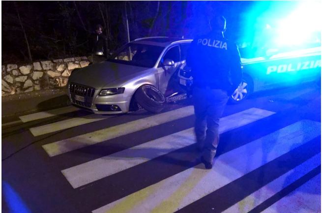 Siena: Ladri in fuga, nell’auto recuperato il bottino dei furti. Continuano le&nbsp;indagini