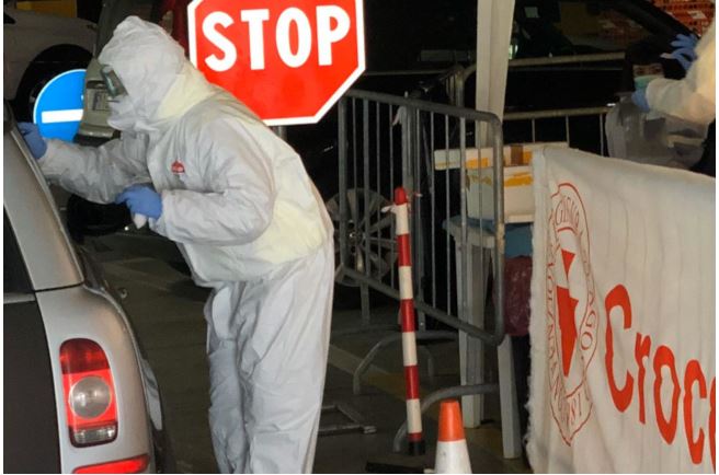 Toscana: Covid, test in auto per le gravidanze a&nbsp;termine