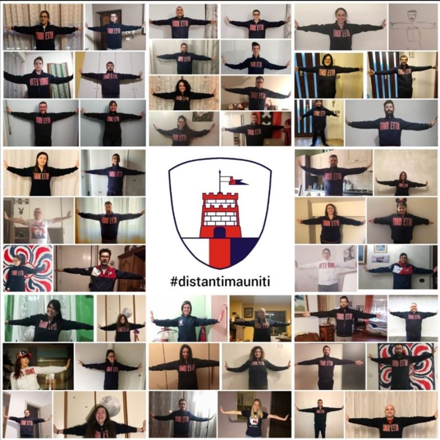 Palio di Asti, Comitato Palio Borgo Torretta: Distanti ma uniti, fino alla fine, fidelitervigilant