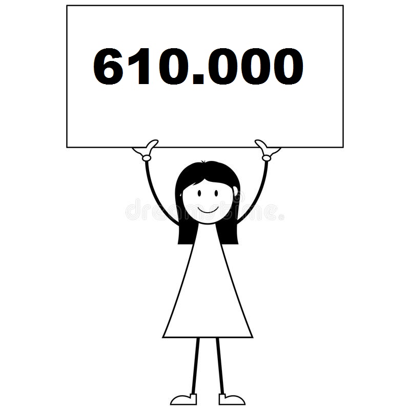 Massi Lo Sà: Nuovo Record del Blog, raggiunta Quota 610.000&nbsp;Visite!!