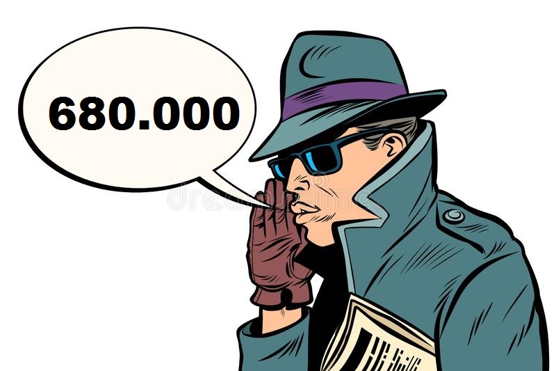 Massi lo Sà: Nuovo Record del Blog, raggiunta quota 680.000&nbsp;visite!!